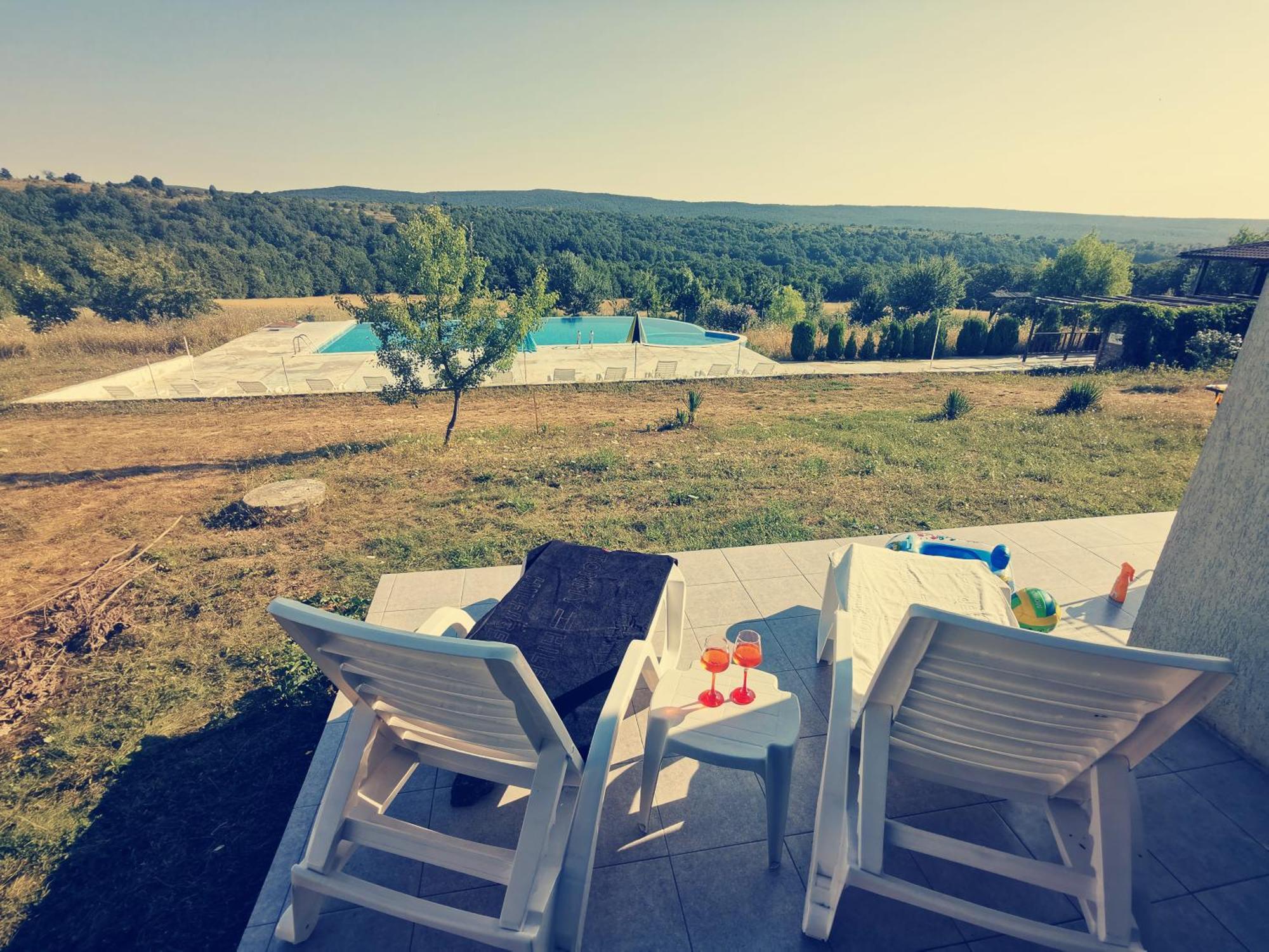Villa Emine Баня Экстерьер фото