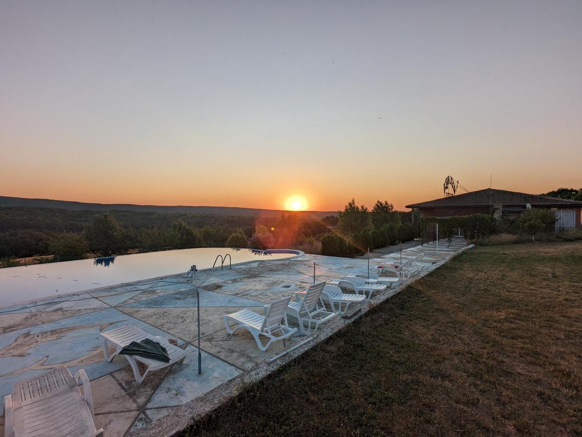 Villa Emine Баня Экстерьер фото